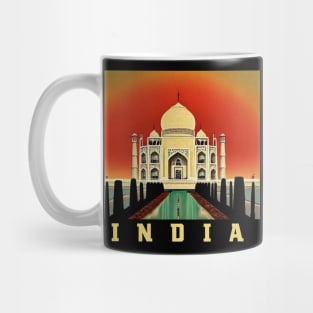 Visit India Mug